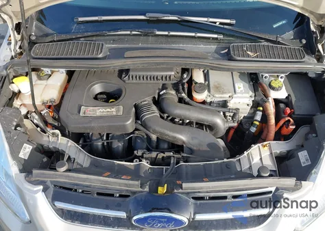 2017 Ford C-Max Energi Titanium from USA, damaged, VIN 1FADP5FU4HL102910